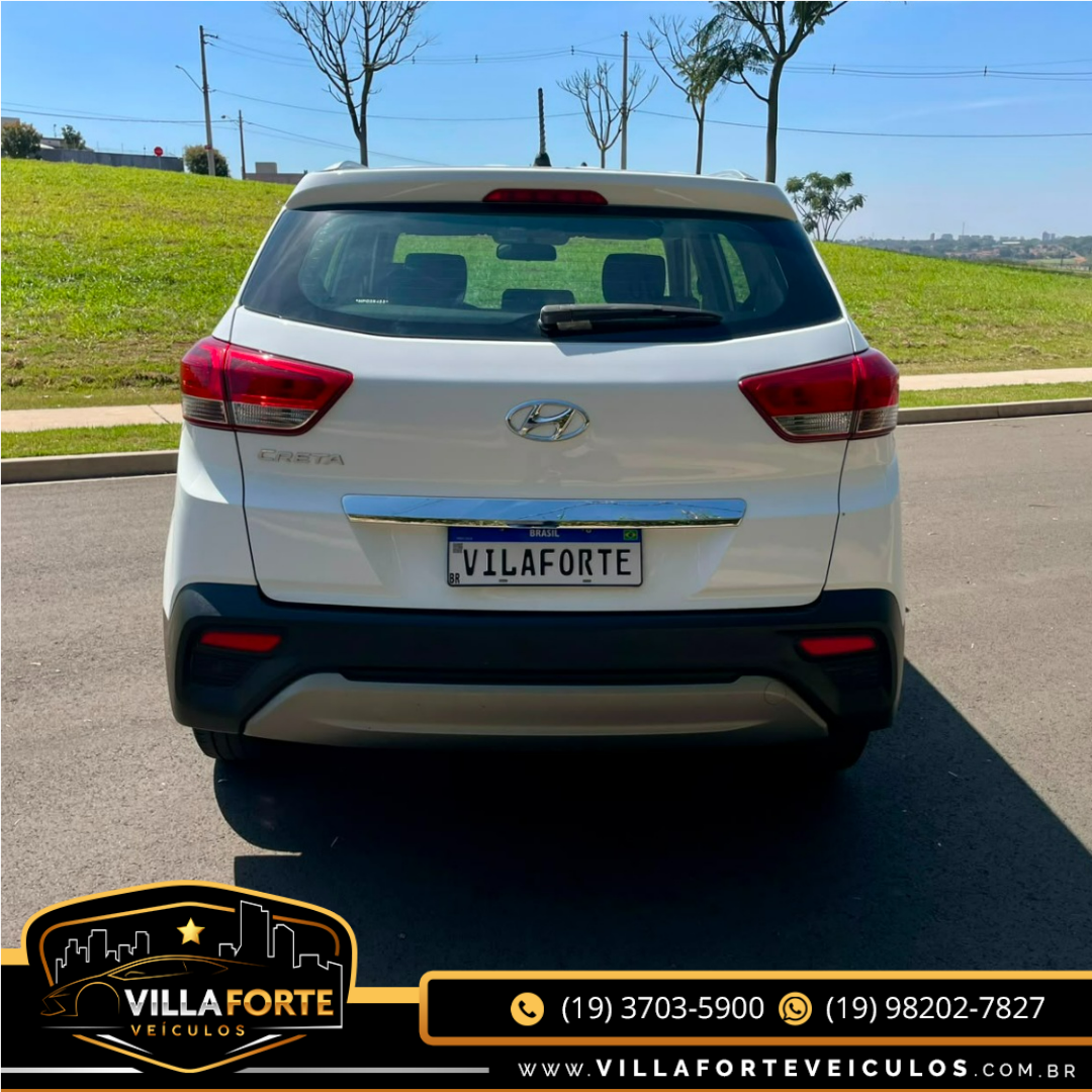 HYUNDAI Creta 1.6 16V 4P FLEX ATTITUDE AUTOMÁTICO
