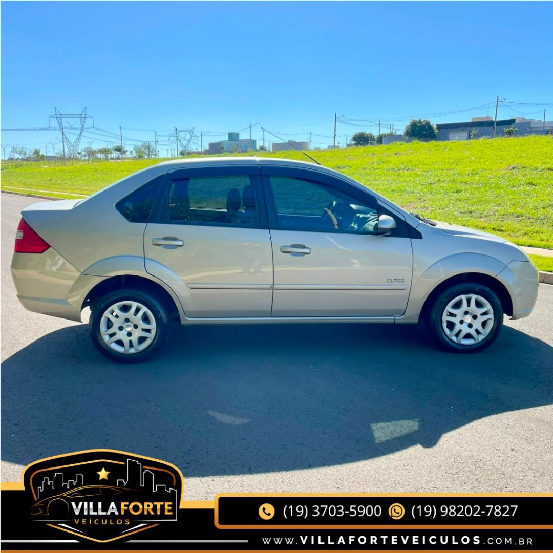 FORD Fiesta Sedan 1.6 4P FLEX
