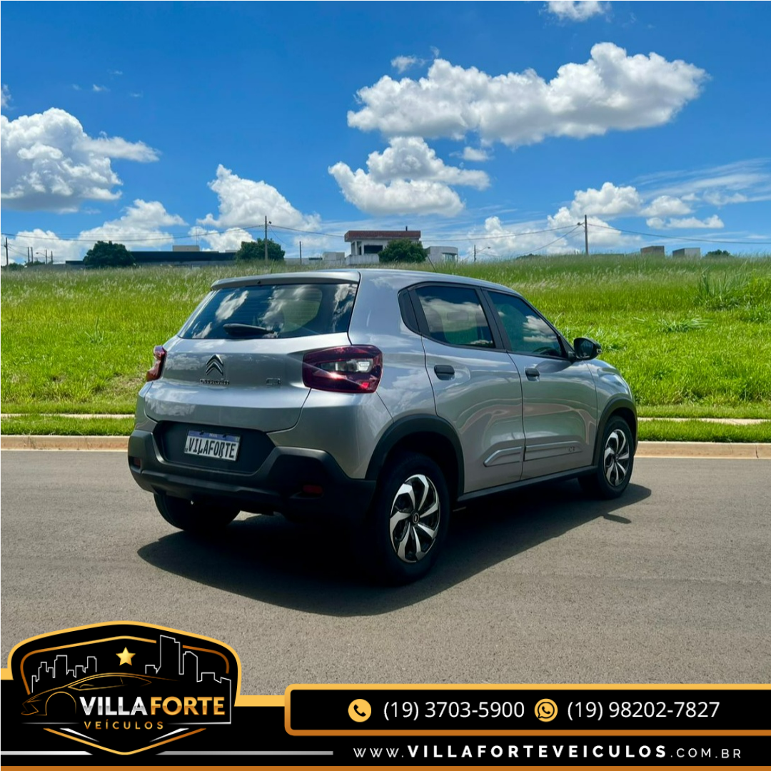 CITROEN C3 1.0 4P 12V FLEX LIVE PACK