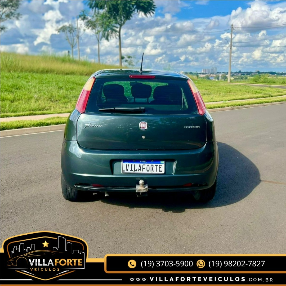 FIAT Punto 1.4 4P ATTRACTIVE FLEX