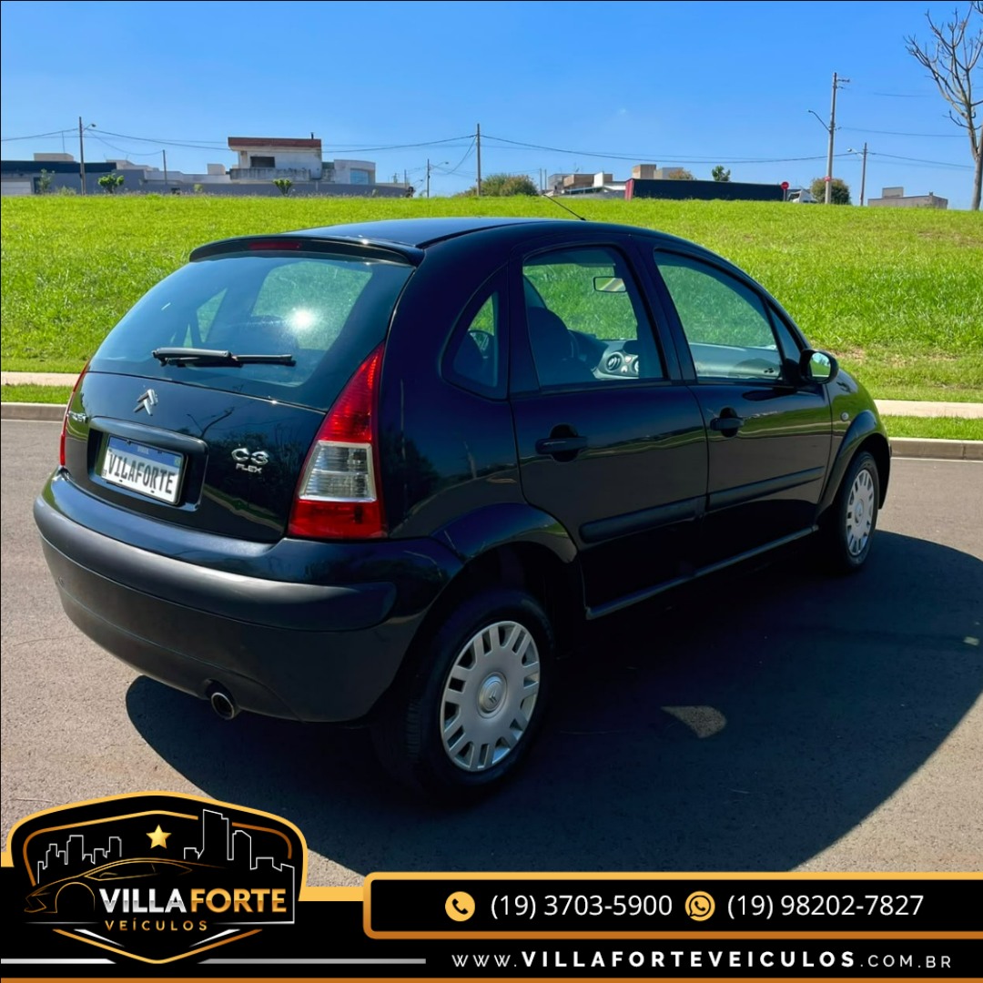 CITROEN C3 1.4 4P GLX FLEX