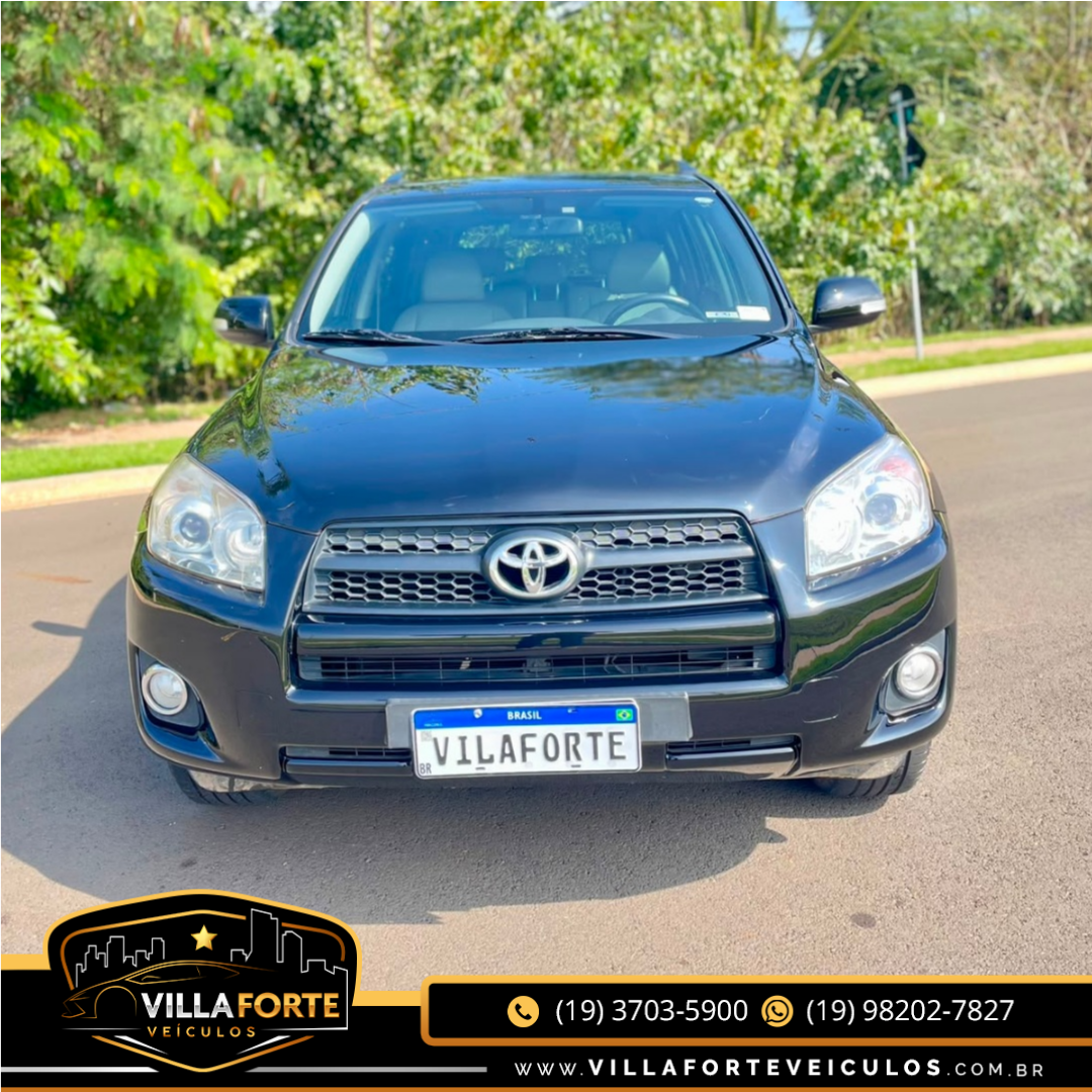 TOYOTA RAV 4 2.4 16V 4P AUTOMÁTICO