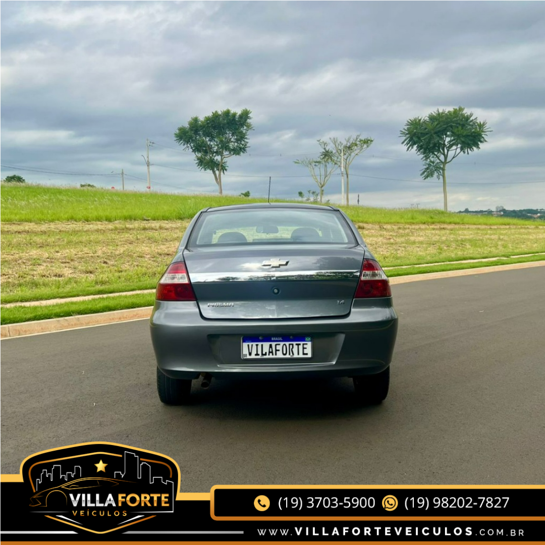 CHEVROLET Prisma 1.4 4P LT FLEX