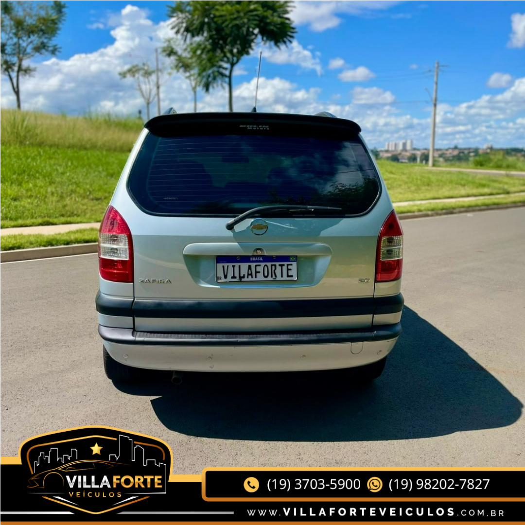 CHEVROLET Zafira 2.0 4P ELITE FLEX AUTOMÁTICO 7 LUGARES