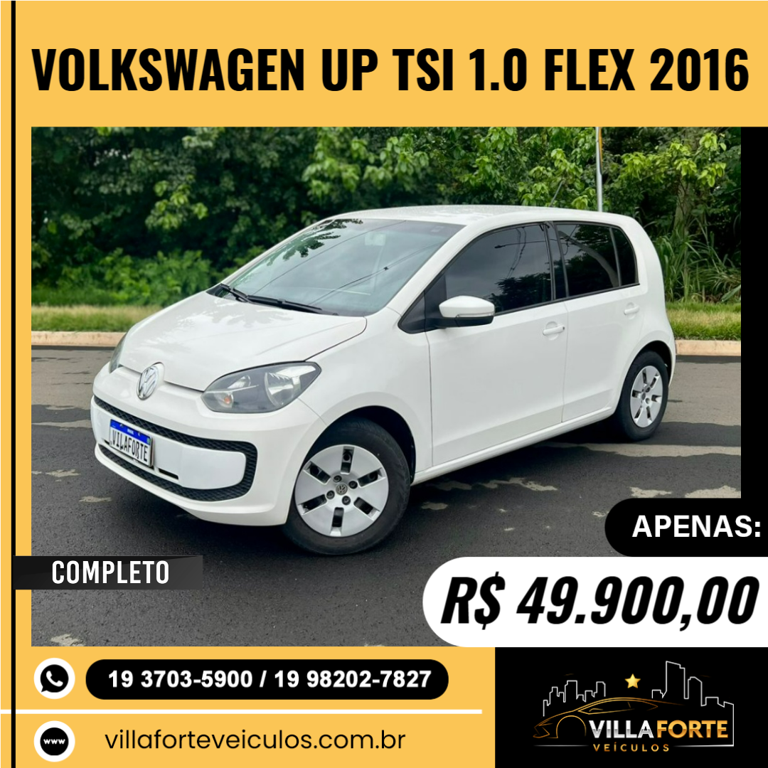 UP 1.0 12V 4P TSI FLEX MOVE UP