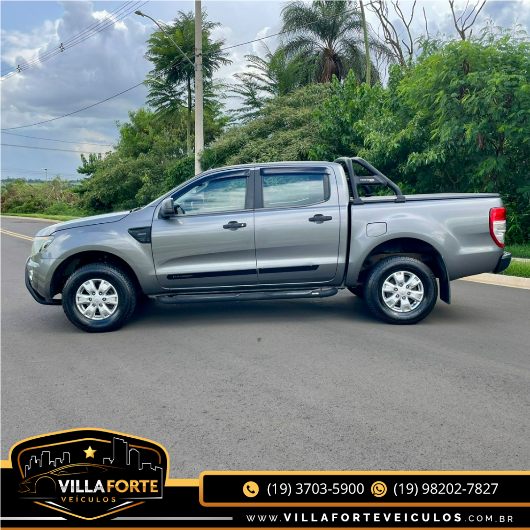 FORD Ranger 2.5 16V XLT TURBO DIESEL CABINE DUPLA