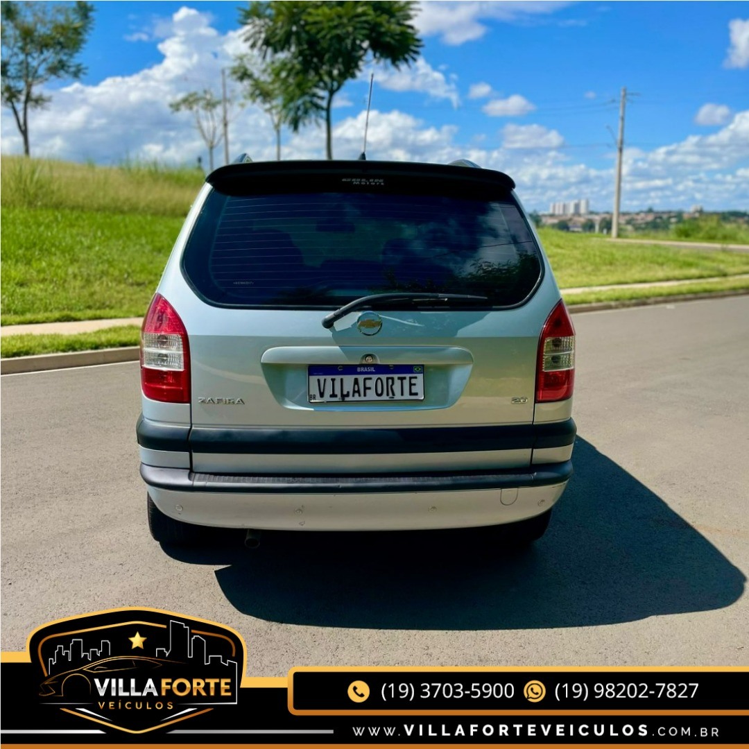 CHEVROLET Zafira 2.0 4P ELITE FLEX 7 LUGARES AUTOMÁTICO