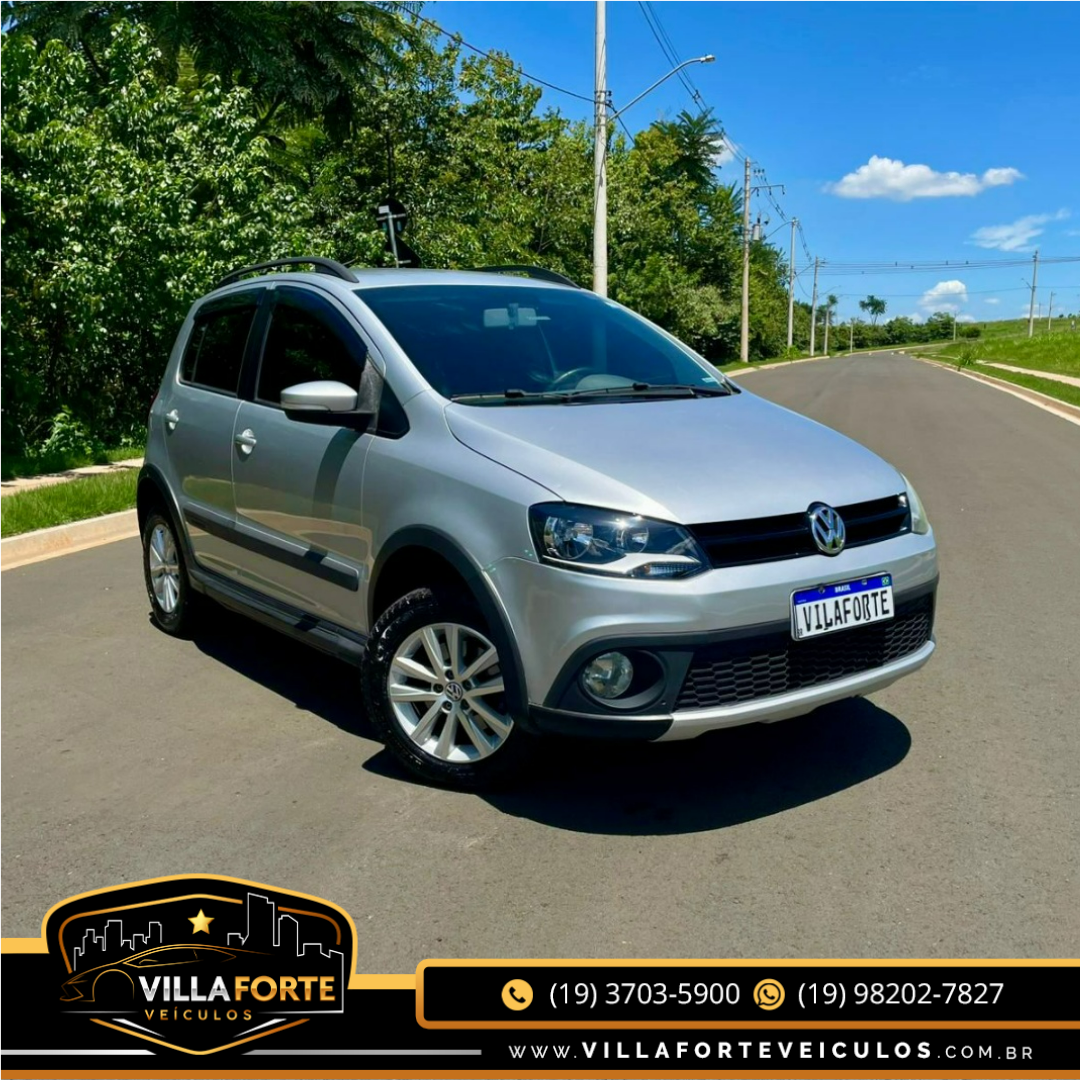 VOLKSWAGEN Crossfox 1.6 4P FLEX I-MOTION AUTOMATIZADO