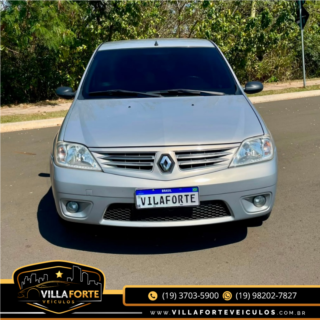 RENAULT Logan 1.6 16V 4P FLEX PRIVILEGE