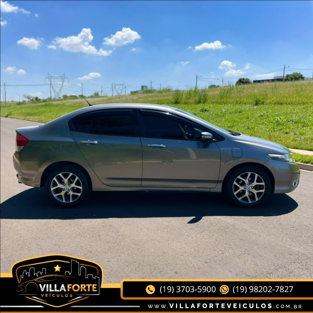 HONDA City Sedan 1.5 16V 4P EX FLEX AUTOMÁTICO