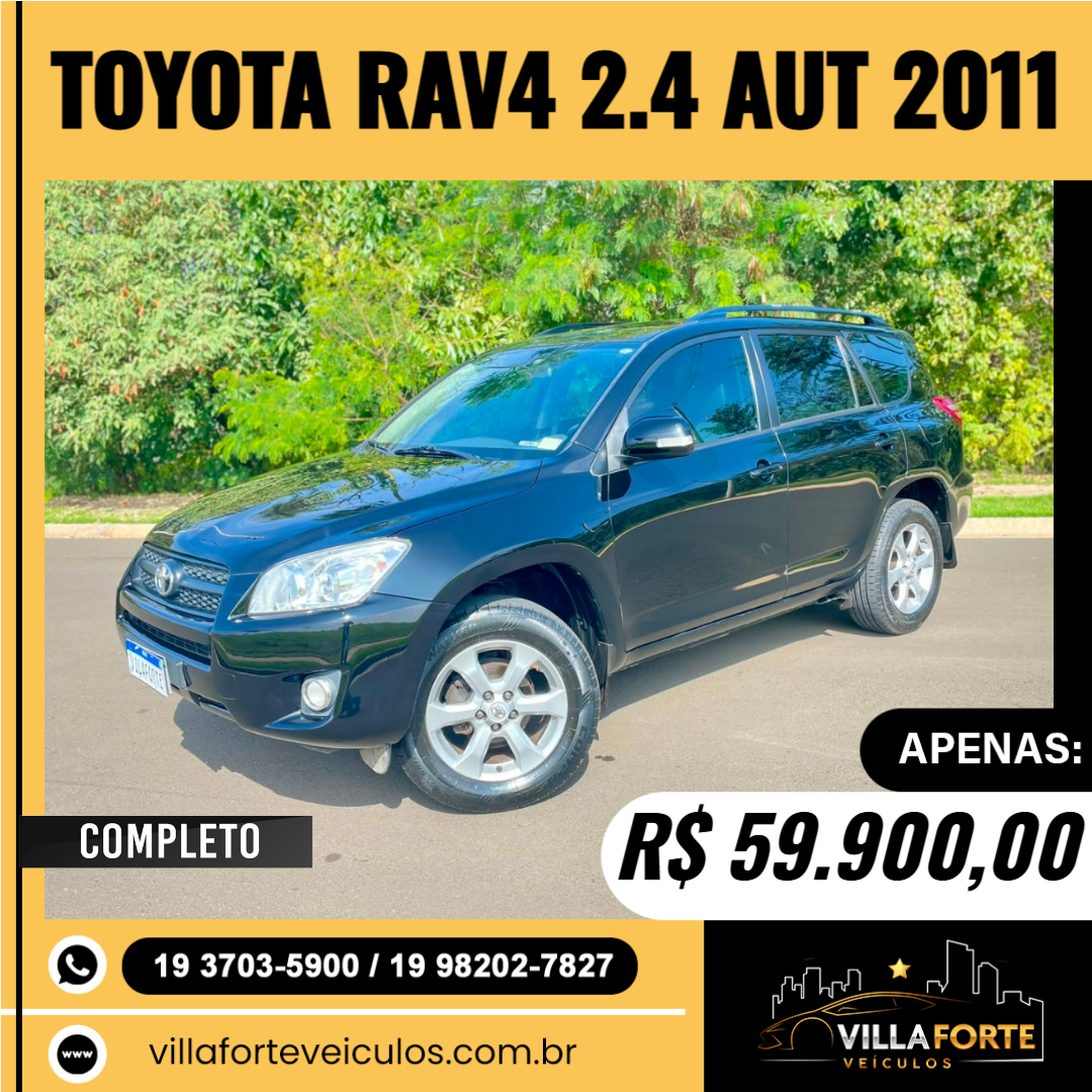 RAV 4 2.4 16V 4P AUTOMÁTICO