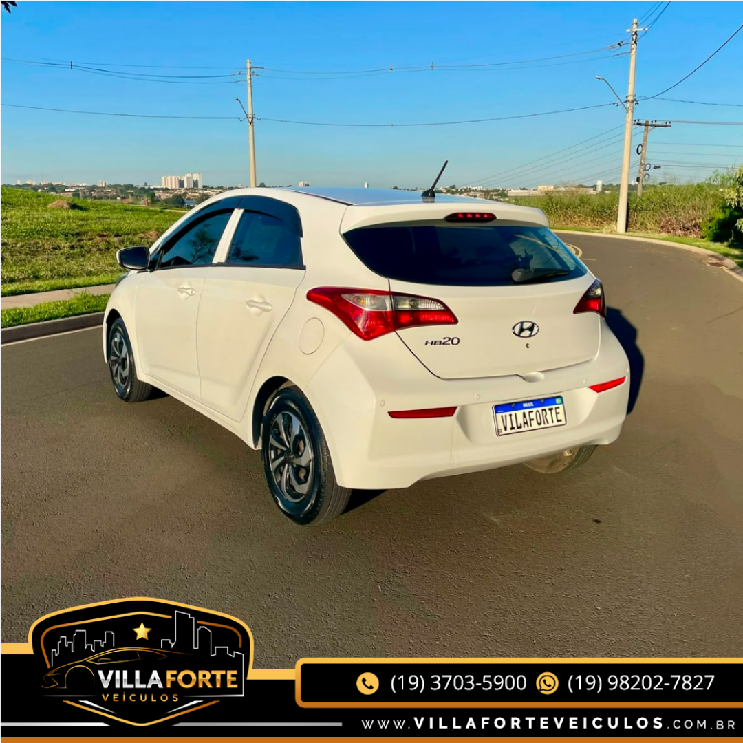 HYUNDAI HB 20 Hatch 1.0 12V 4P FLEX UNIQUE