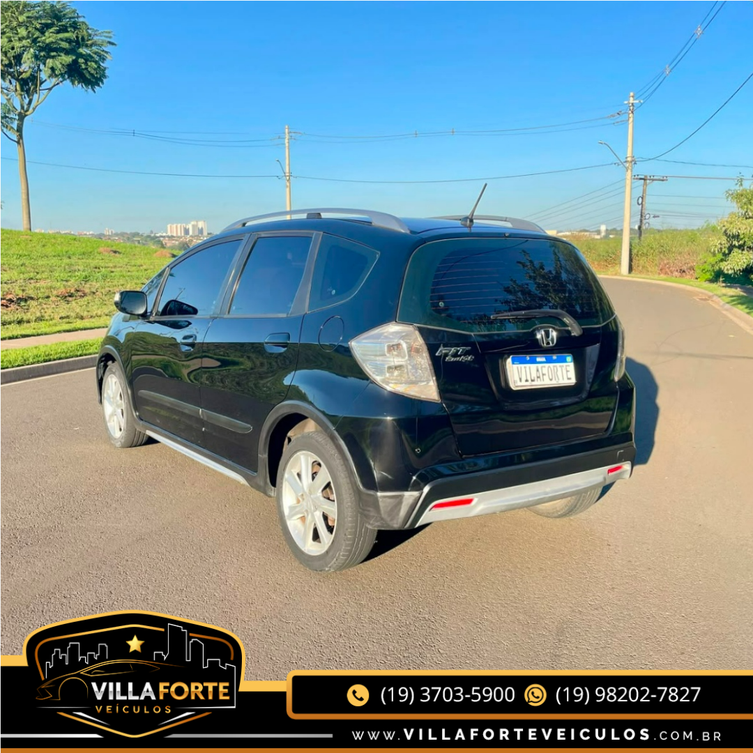 HONDA Fit 1.5 16V 4P TWIST FLEX AUTOMÁTICO