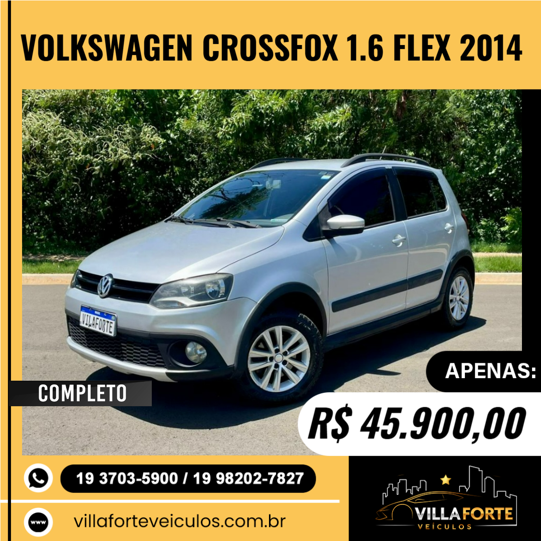 Crossfox 1.6 4P FLEX I-MOTION AUTOMATIZADO