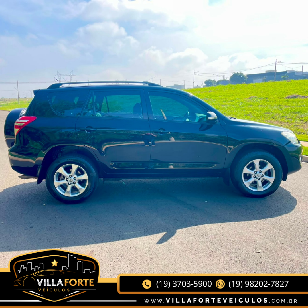 TOYOTA RAV 4 2.4 16V 4P AUTOMÁTICO
