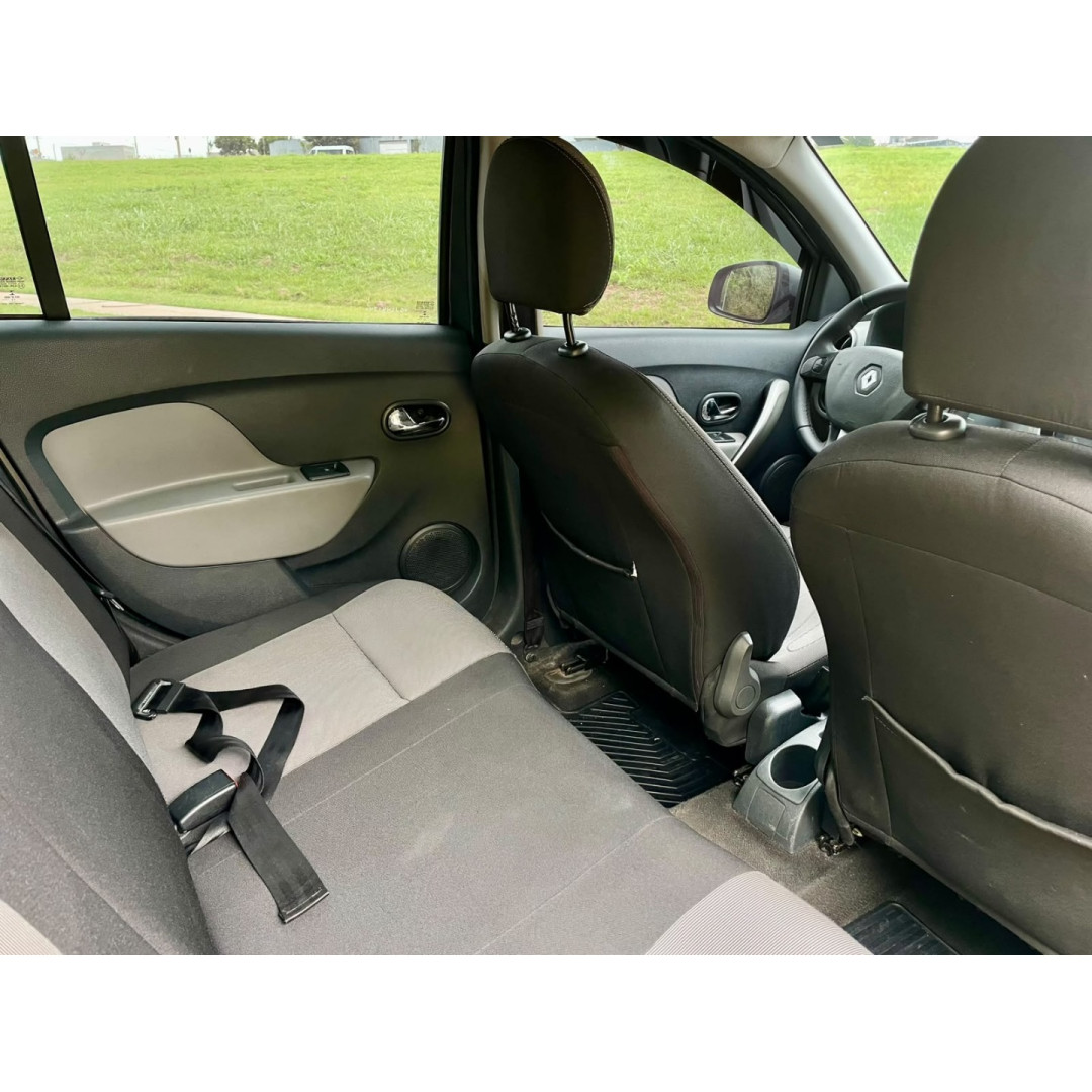 RENAULT Logan 1.6 4P FLEX DINAMIQUE EASY-R AUTOMATIZADO