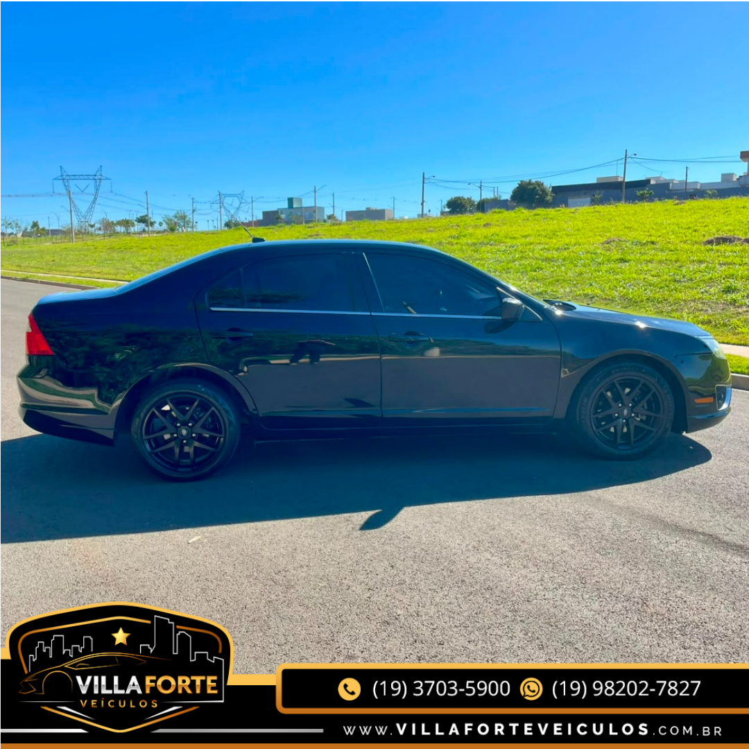 FORD Fusion 2.5 16V 4P SEL AUTOMÁTICO