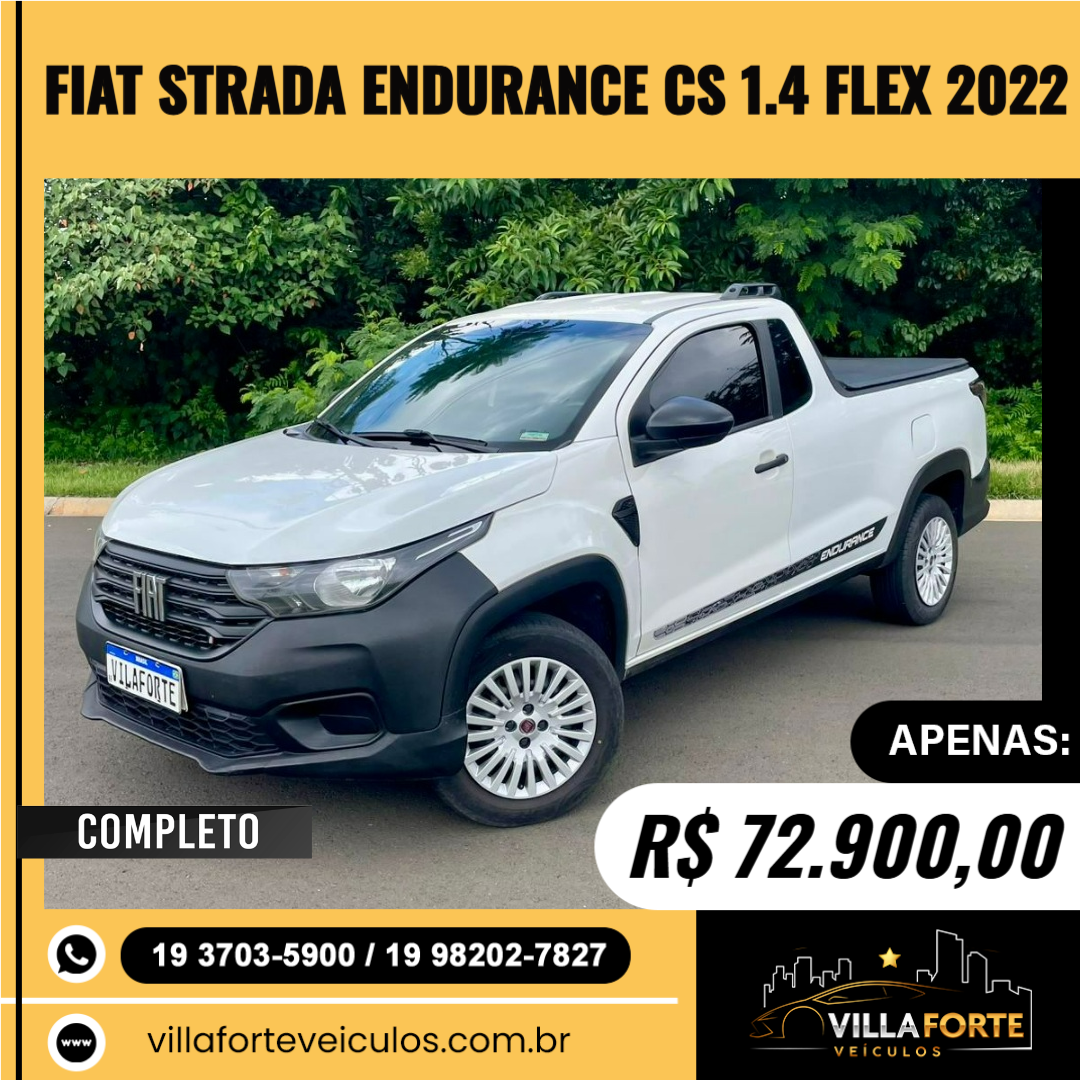 Strada 1.4 FLEX ENDURANCE CABNE SIMPLES