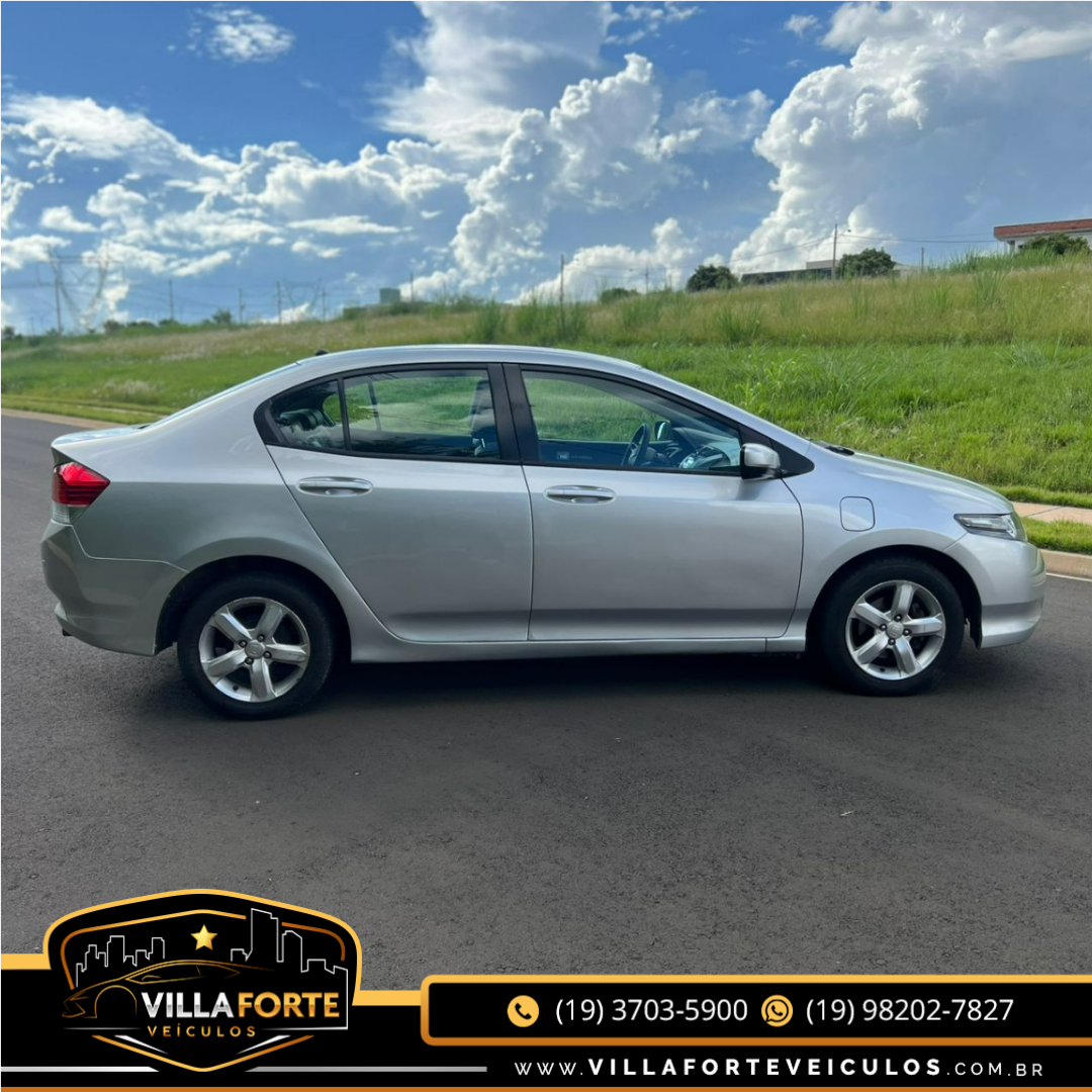 HONDA City Sedan 1.5 16V 4P LX FLEX AUTOMÁTICO