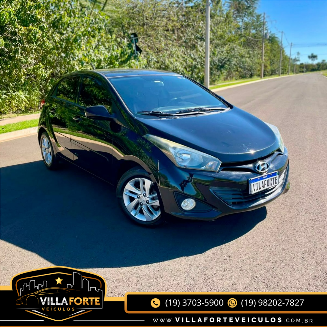 HYUNDAI HB 20 Hatch 1.6 16V 4P FLEX COMFORT PREMIUM