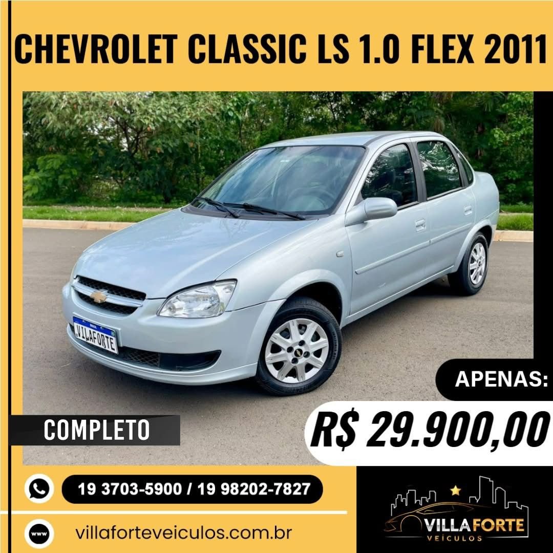 Classic Sedan 1.0 4P VHCE FLEX LS