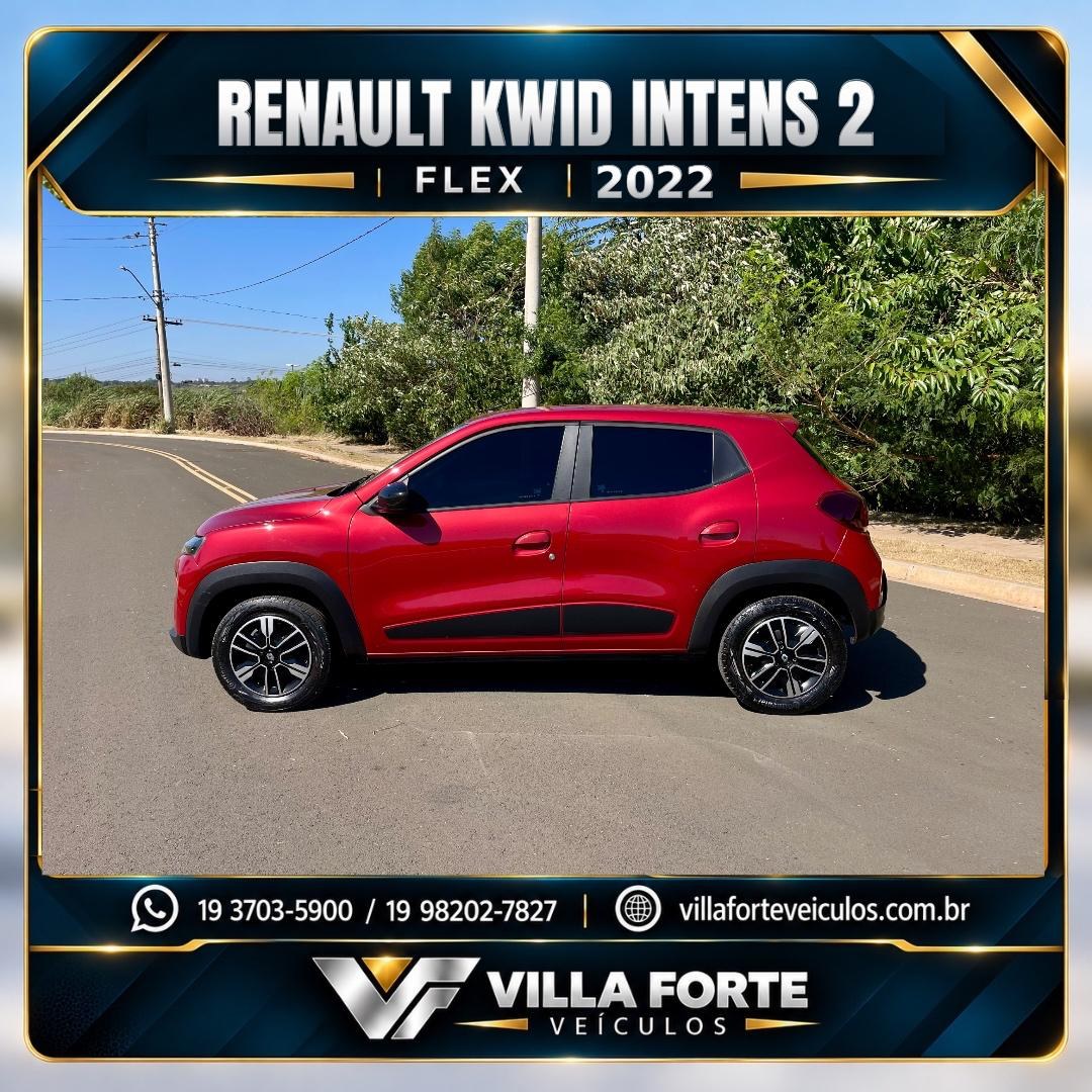 RENAULT Kwid 1.0 12V 4P SCE FLEX INTENSE