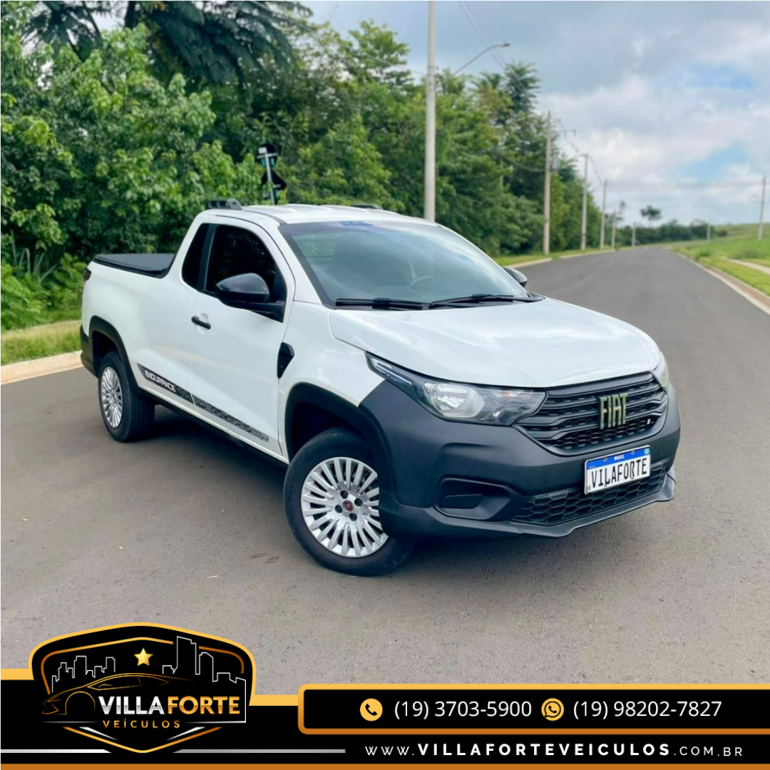 FIAT Strada 1.4 FLEX ENDURANCE CABNE SIMPLES