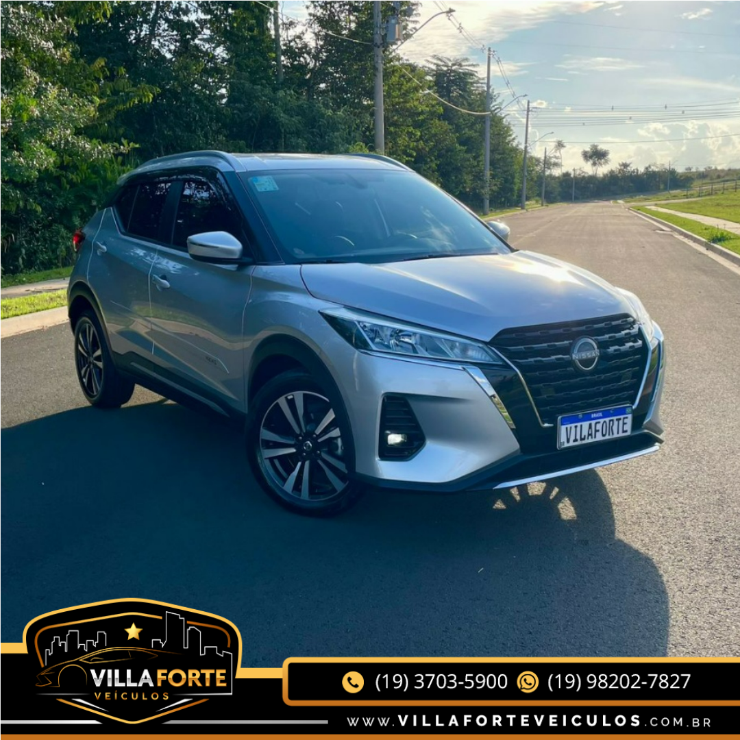 NISSAN Kicks 1.6 16V 4P FLEX ADVANCE XTRONIC AUTOMÁTICO CVT