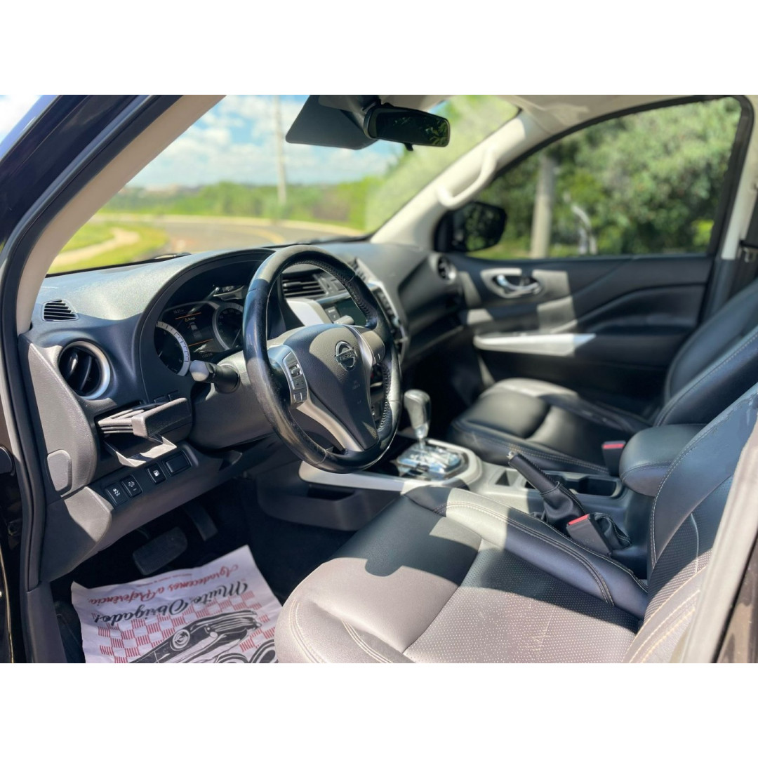 NISSAN Frontier 2.3 16V SE 4X4 CABINE DUPLA BI-TURBO DIESEL AUTOMÁTICO