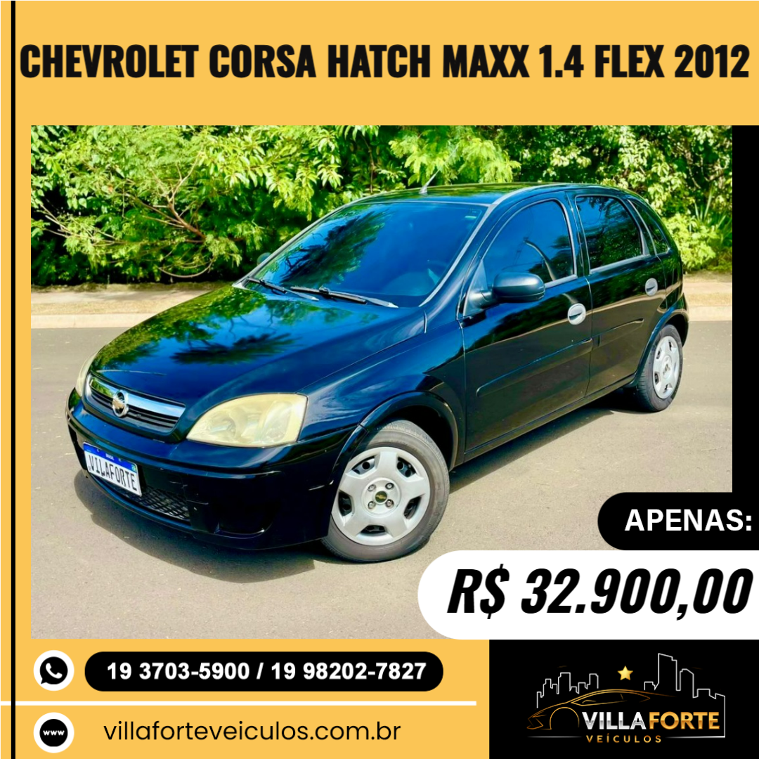 Corsa Hatch 1.4 4P MAXX FLEX
