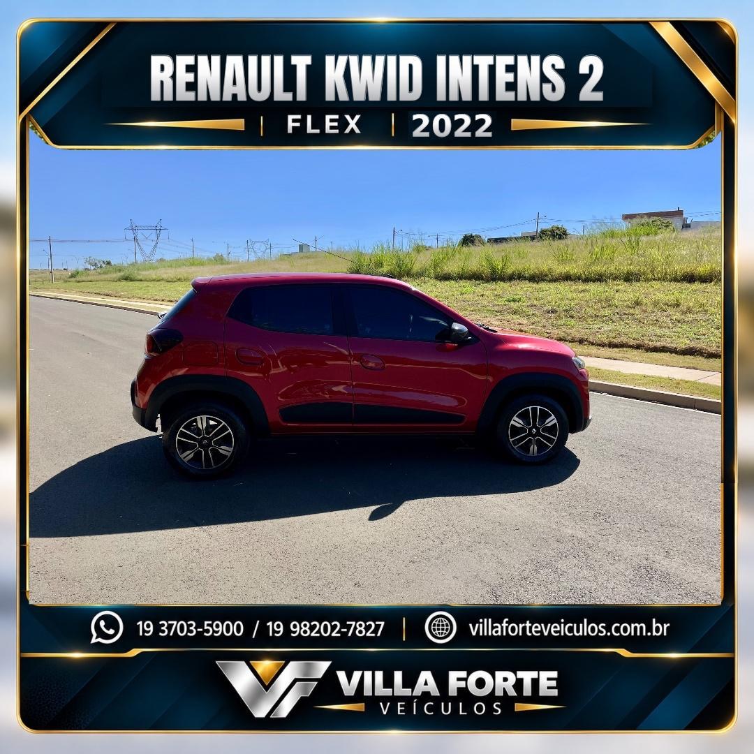 RENAULT Kwid 1.0 12V 4P SCE FLEX INTENSE