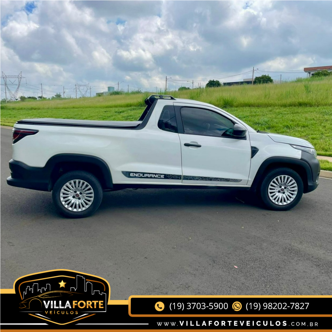 FIAT Strada 1.4 FLEX ENDURANCE CABNE SIMPLES