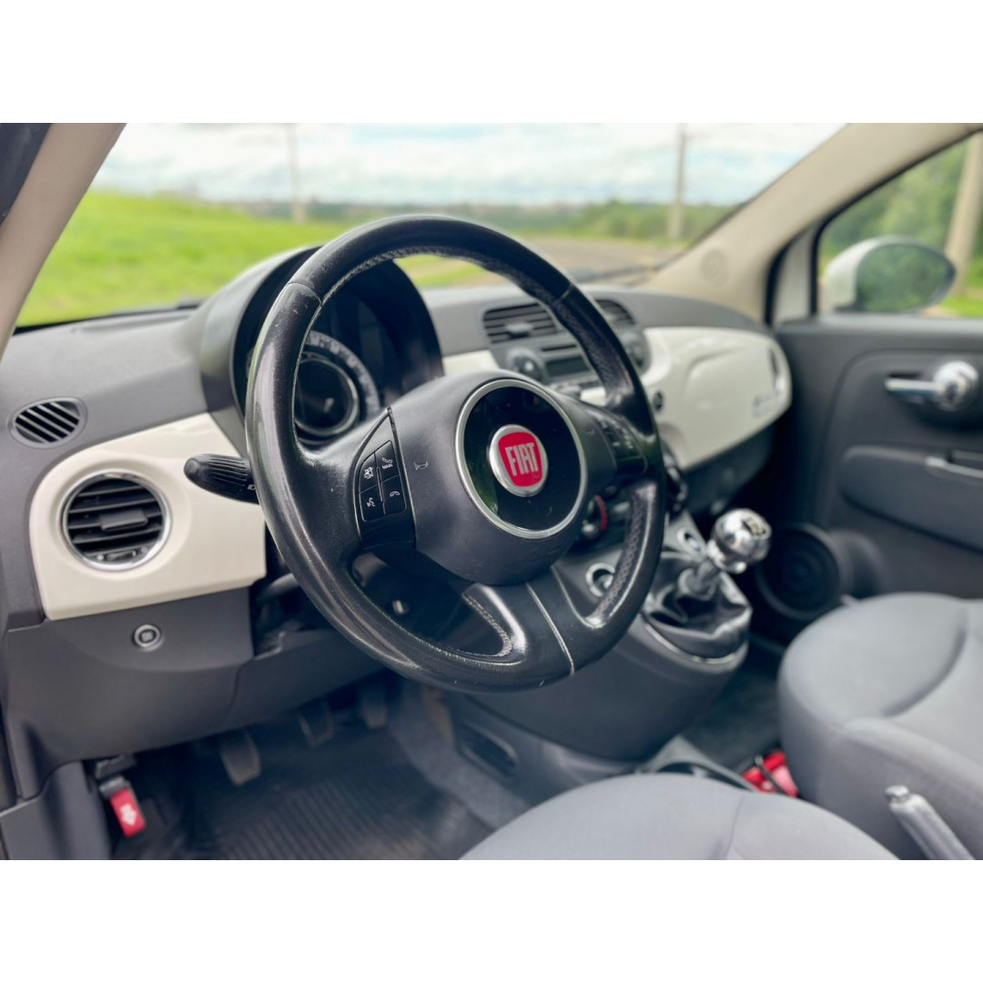 FIAT 500 1.4 FLEX CULT