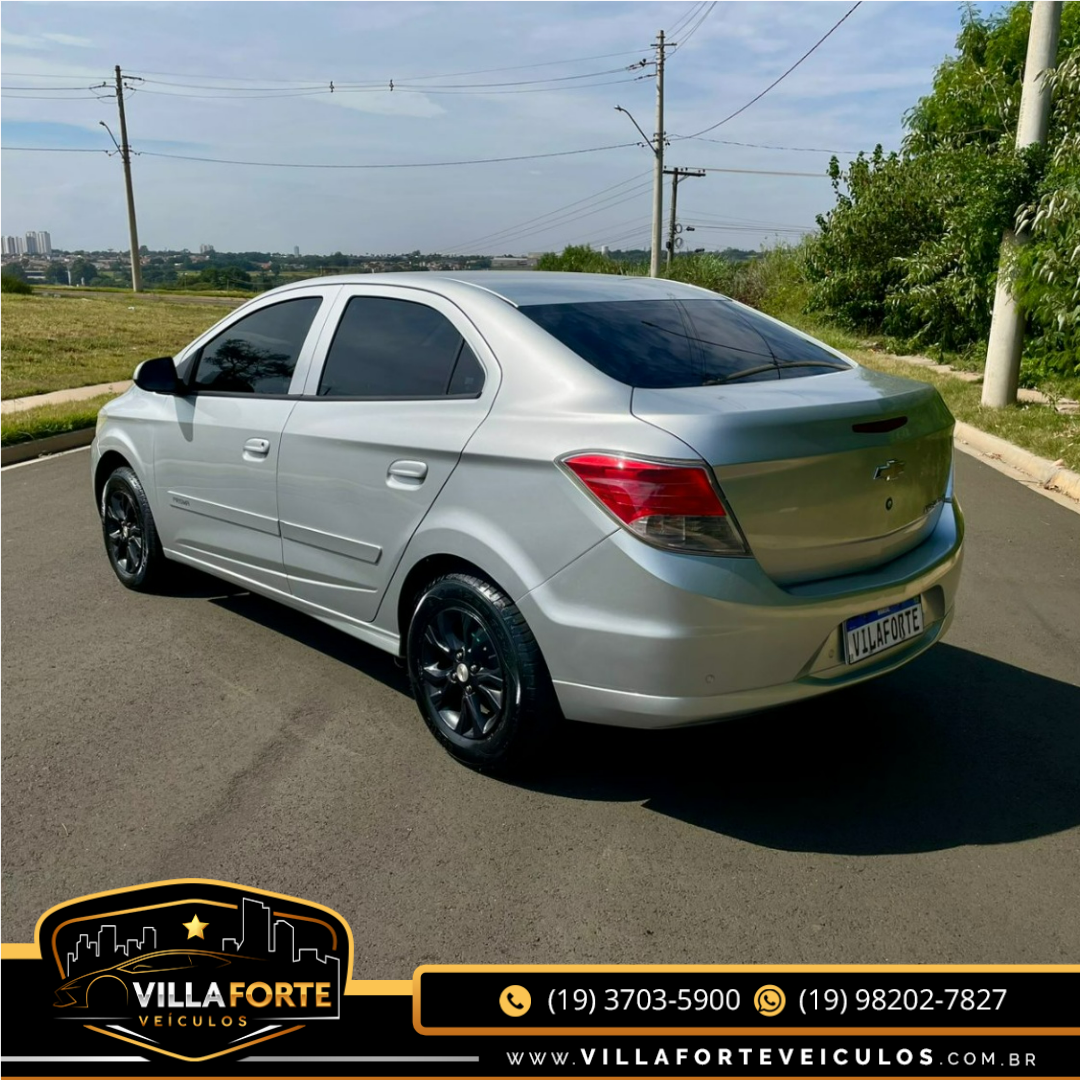 CHEVROLET Prisma 1.0 4P LT FLEX