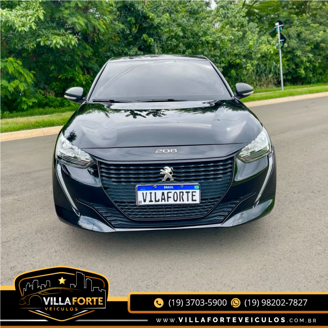 PEUGEOT 208 1.2 12V 4P ACTIVE FLEX