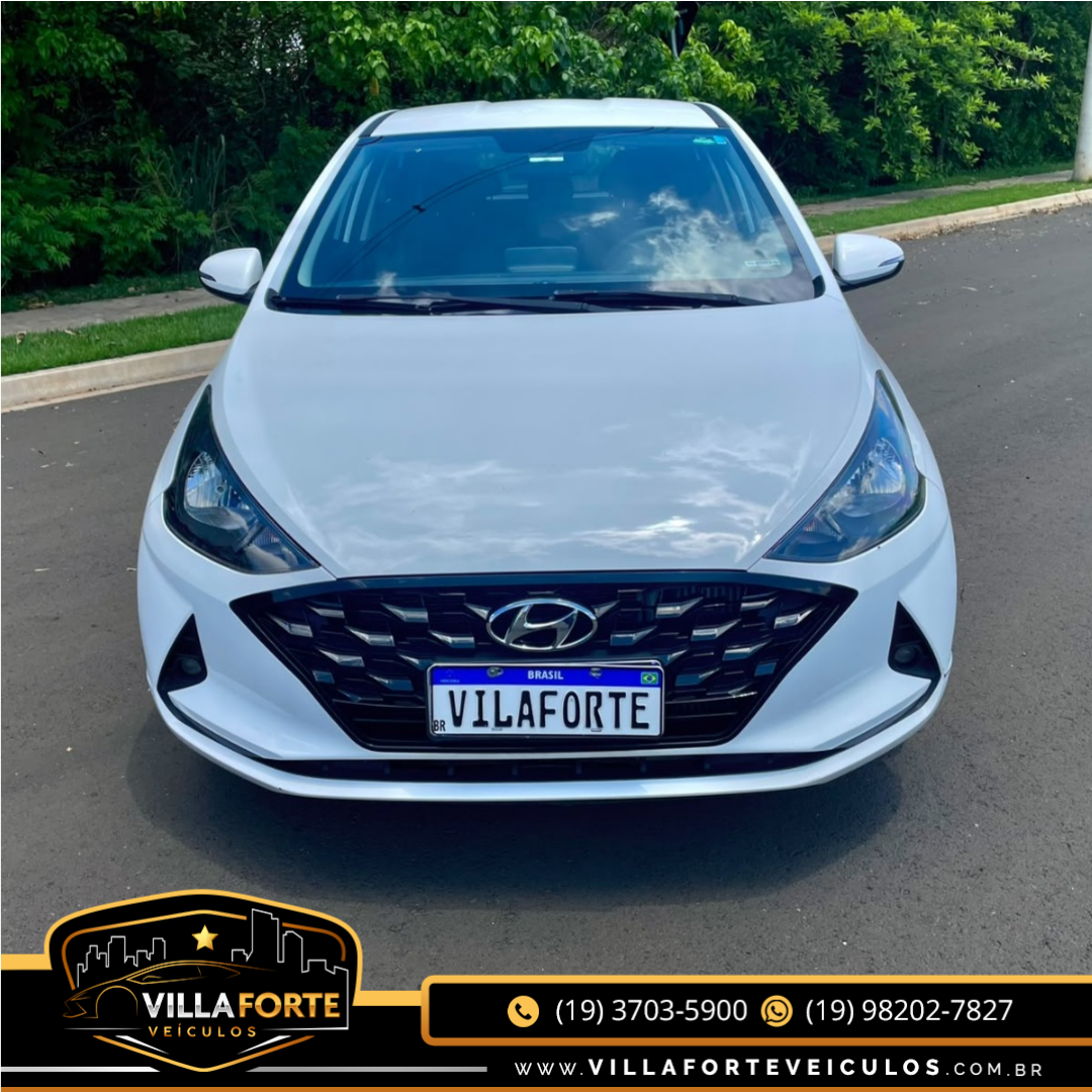 HYUNDAI HB 20 Hatch 1.0 12V 4P FLEX TGDI TURBO EVOLUTION AUTOMÁTICO