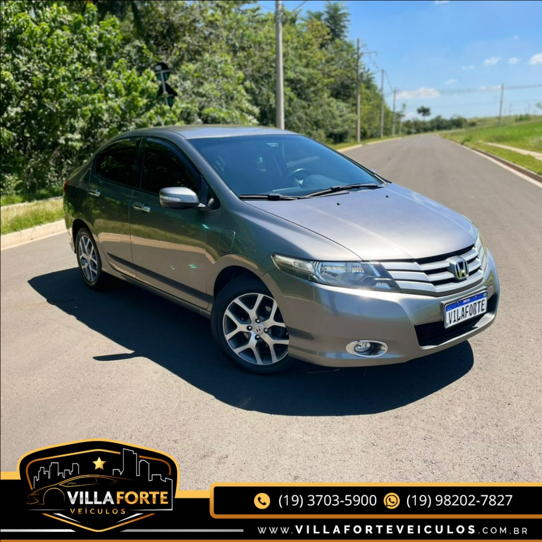 HONDA City Sedan 1.5 16V 4P EX FLEX AUTOMÁTICO