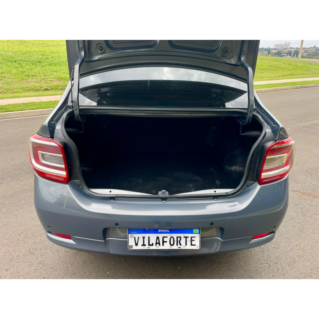 RENAULT Logan 1.6 4P FLEX DINAMIQUE EASY-R AUTOMATIZADO