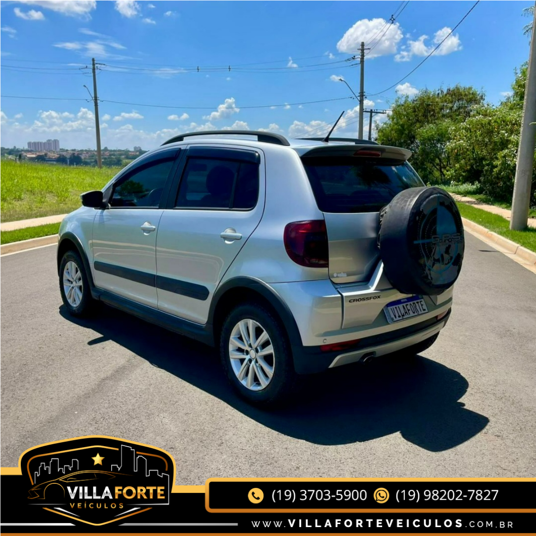 VOLKSWAGEN Crossfox 1.6 4P FLEX I-MOTION AUTOMATIZADO