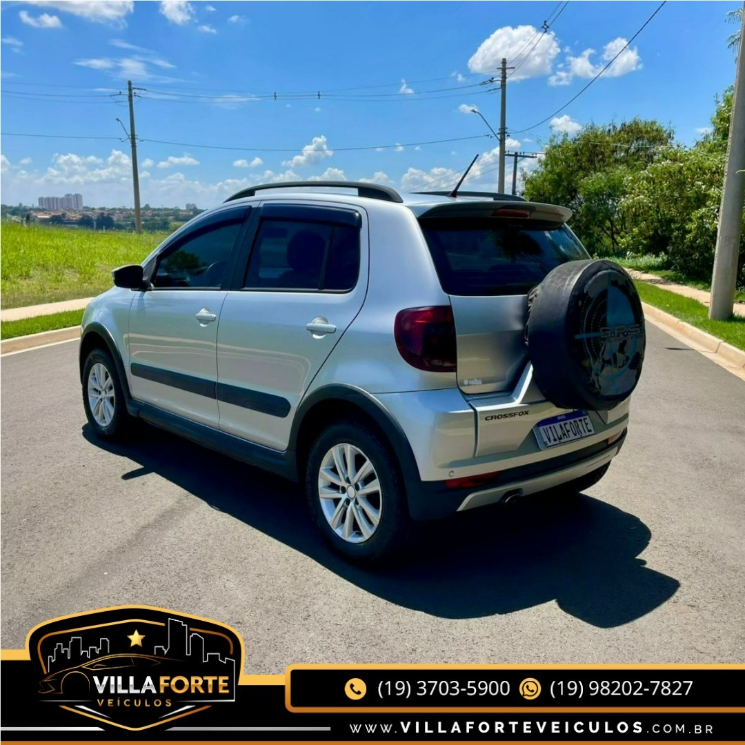 VOLKSWAGEN Crossfox 1.6 4P FLEX I-MOTION AUTOMATIZADO