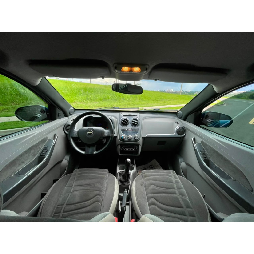 CHEVROLET Agile 1.4 4P LTZ FLEX