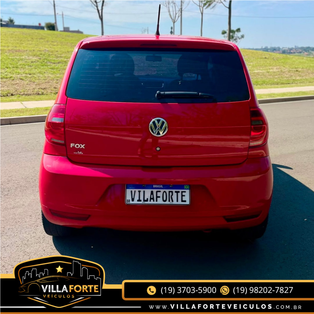 VOLKSWAGEN Fox 1.0 4P FLEX