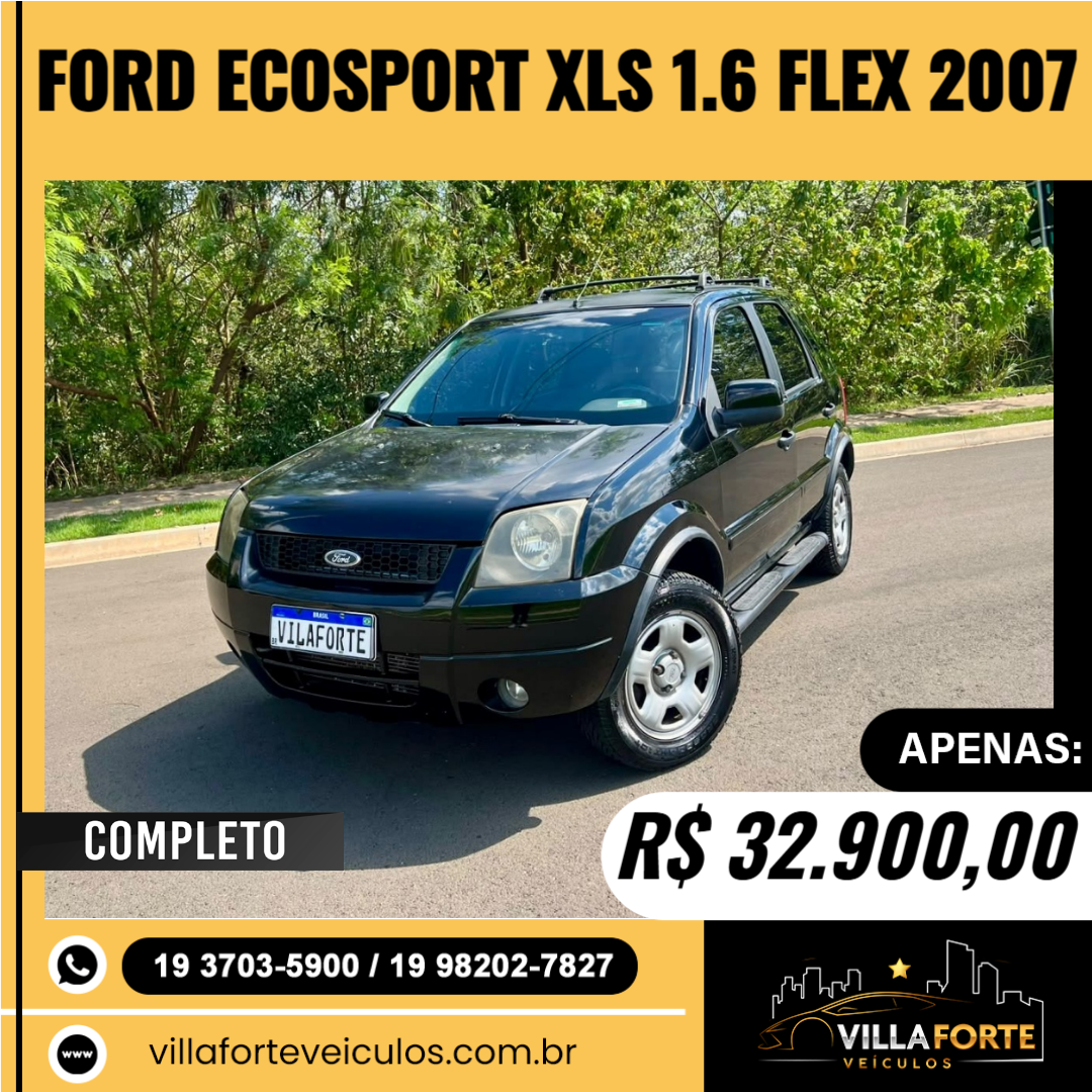 Ecosport 1.6 4P XLS FLEX