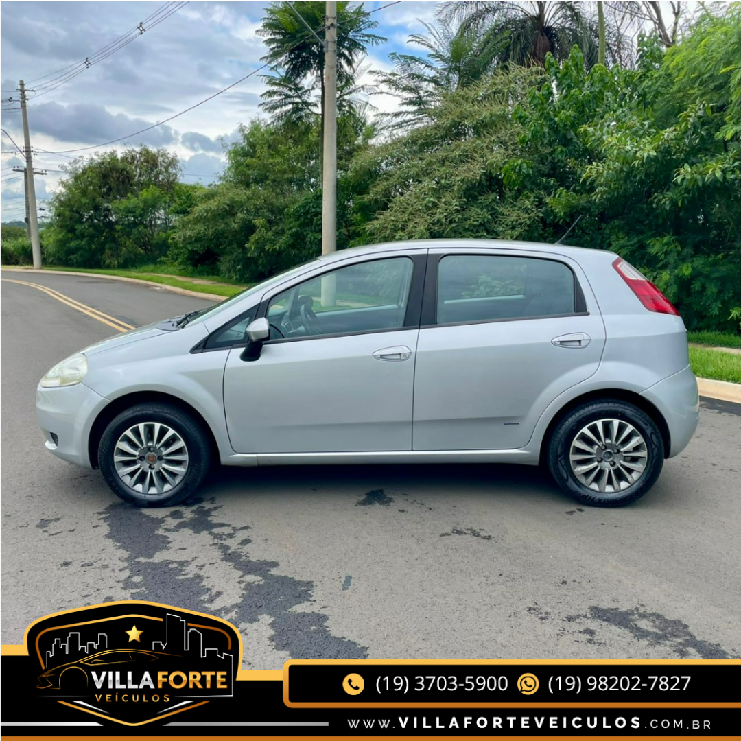 FIAT Punto 1.4 4P ATTRACTIVE FLEX