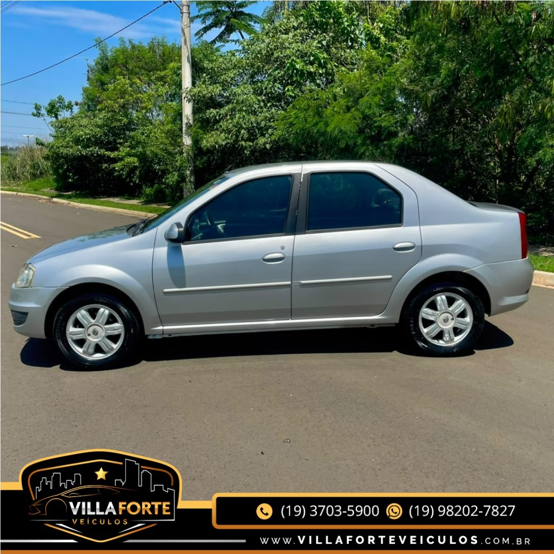RENAULT Logan 1.6 16V 4P FLEX EXPRESSION