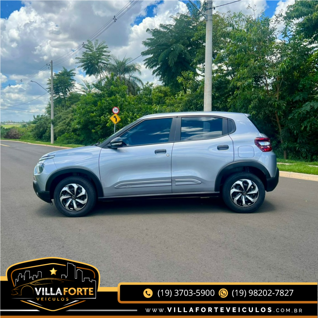 CITROEN C3 1.0 4P 12V FLEX LIVE PACK