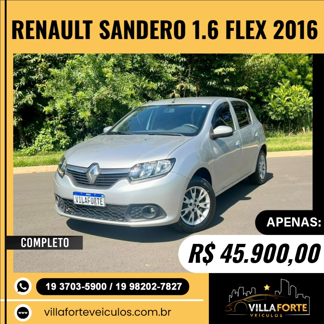 Sandero 1.0 16V 4P FLEX EXPRESSION