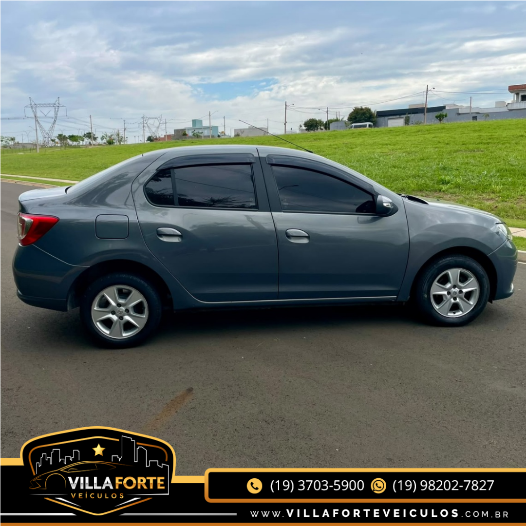 RENAULT Logan 1.6 4P FLEX DINAMIQUE EASY-R AUTOMATIZADO