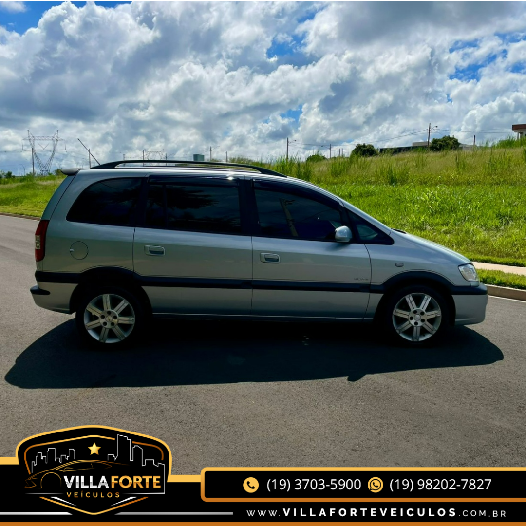 CHEVROLET Zafira 2.0 4P ELITE FLEX AUTOMÁTICO 7 LUGARES