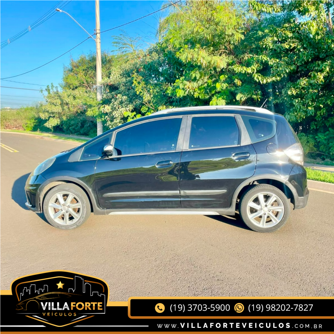 HONDA Fit 1.5 16V 4P TWIST FLEX AUTOMÁTICO